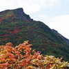 紅葉の黒岳山頂 3