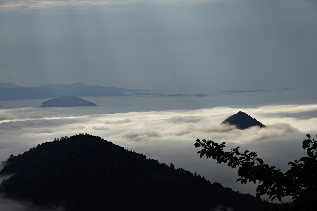 津別峠の雲海２