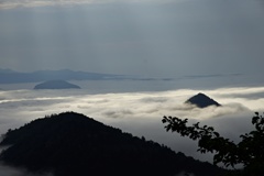 津別峠の雲海２