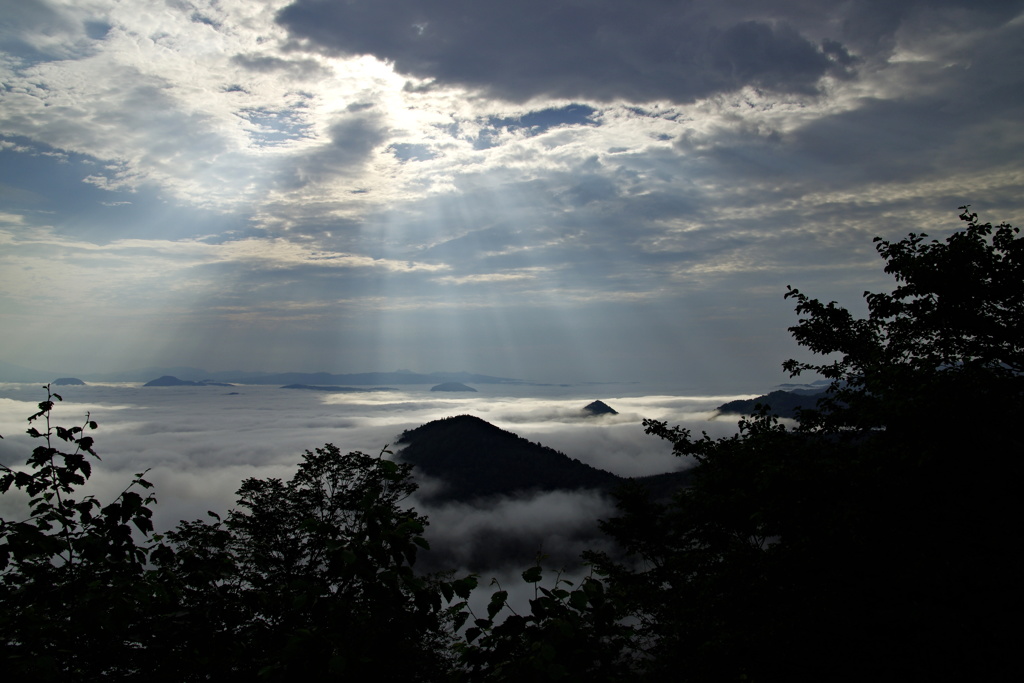 津別峠の雲海１