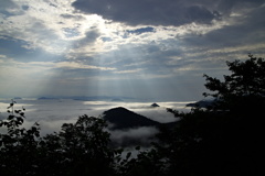 津別峠の雲海１