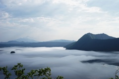 摩周湖雲海1