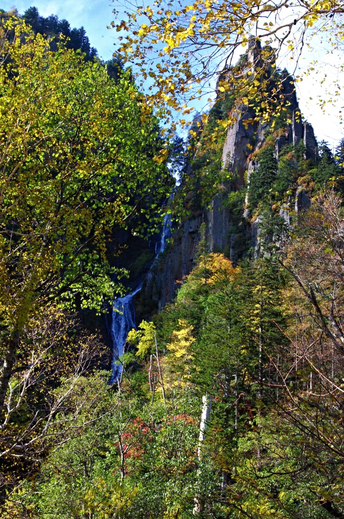 層雲峡 -2