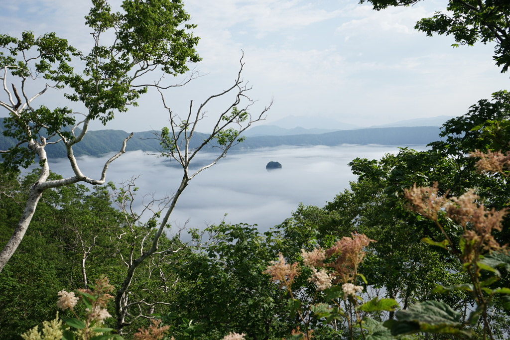 摩周湖雲海3