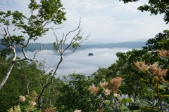 摩周湖雲海3