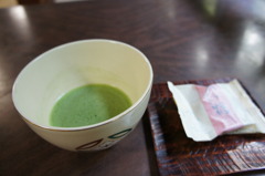 抹茶セット