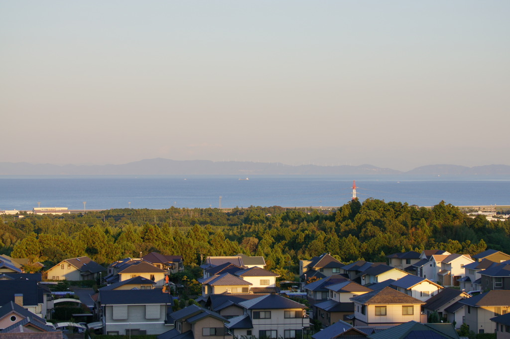 国東半島より佐多岬