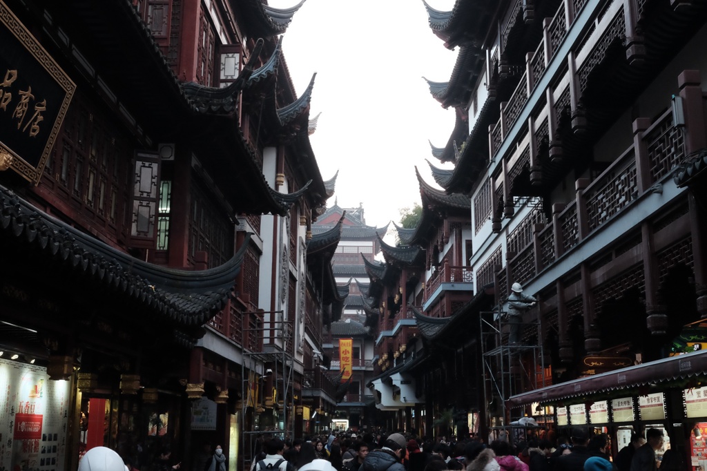 豫園.