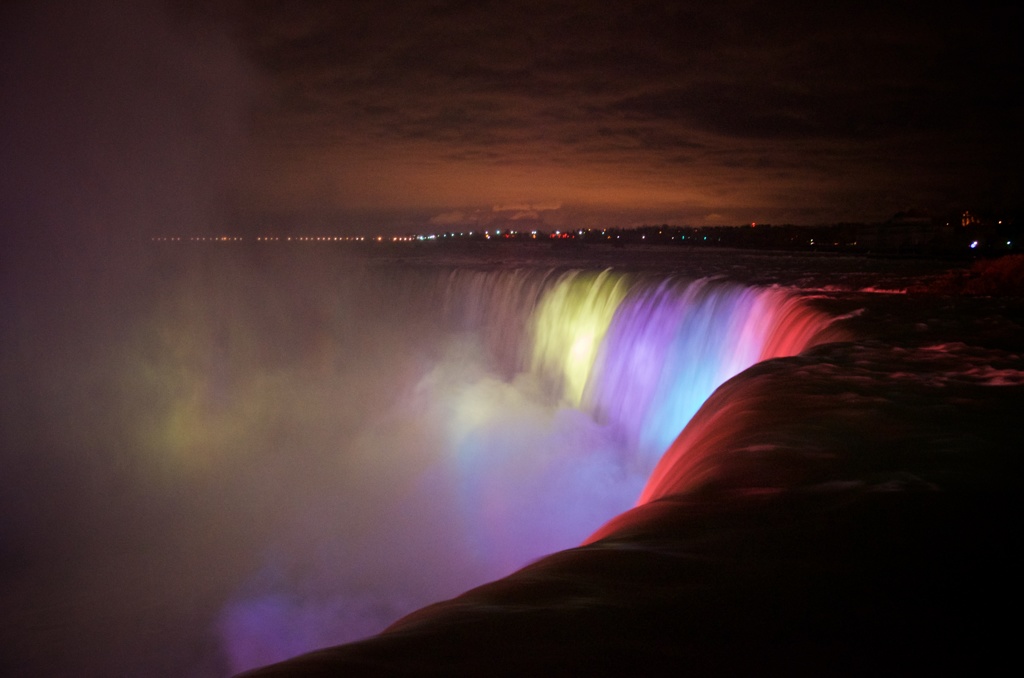 Rainbow Niagara Falls