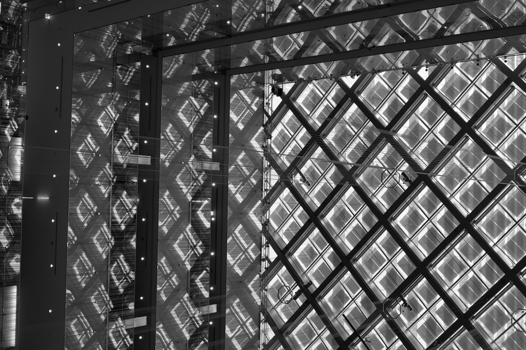 square reflection.