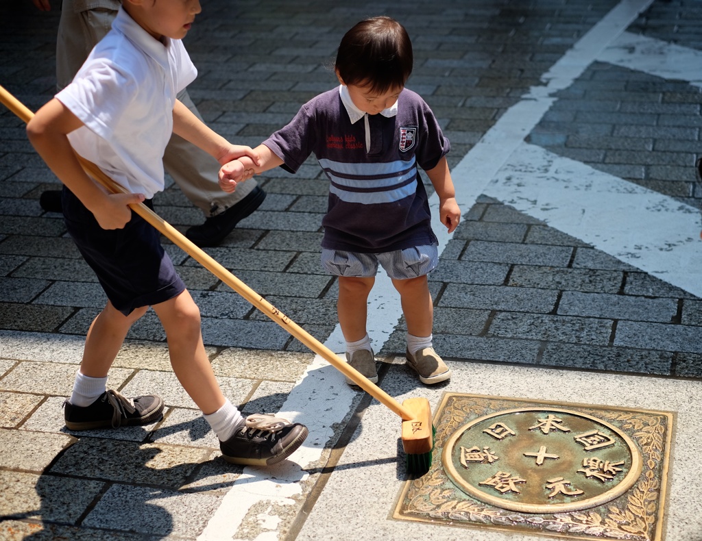 日本橋お掃除隊！