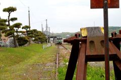 北海道ＪＲ日高線　線路の終わり