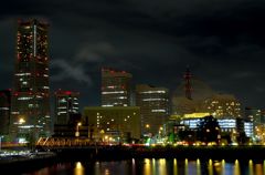 みなとみらい　夜景