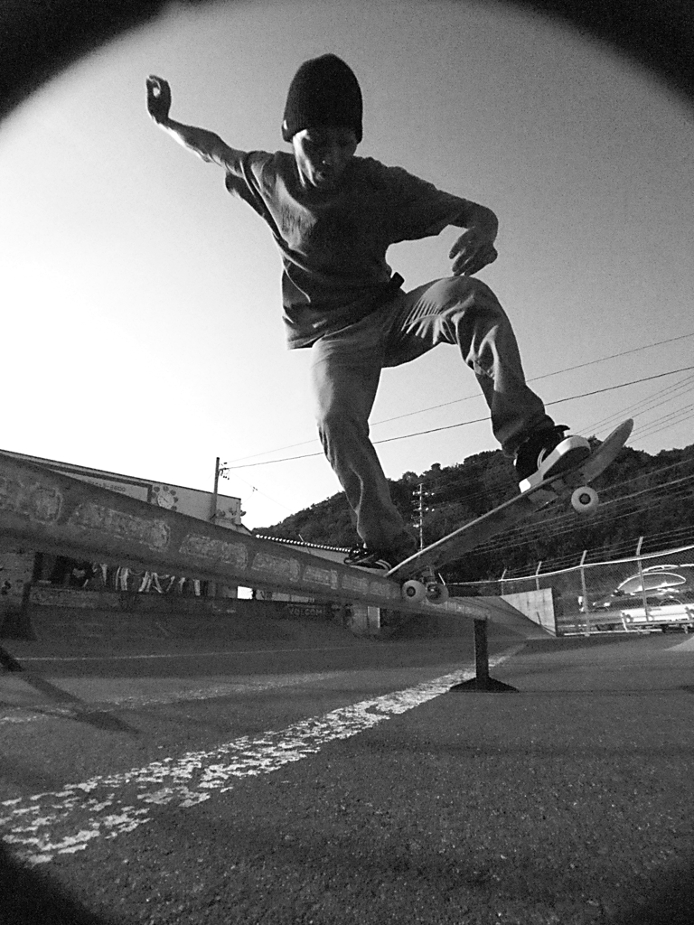 f/s Tail blant