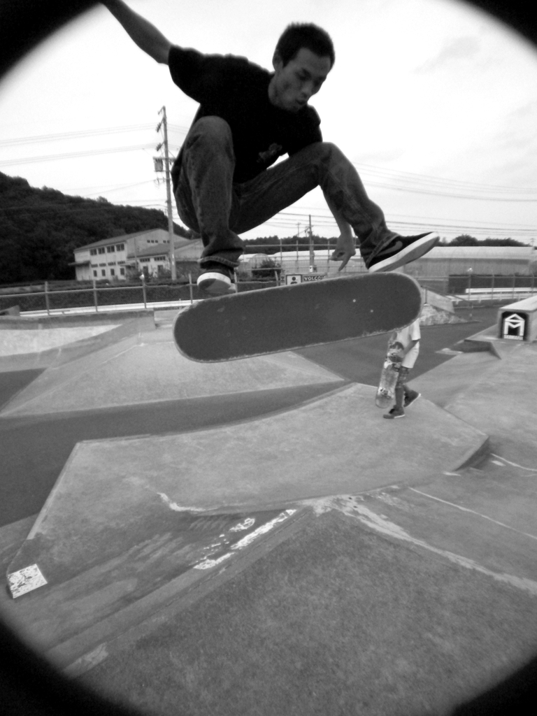 Kick flip