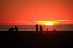 sunset beach