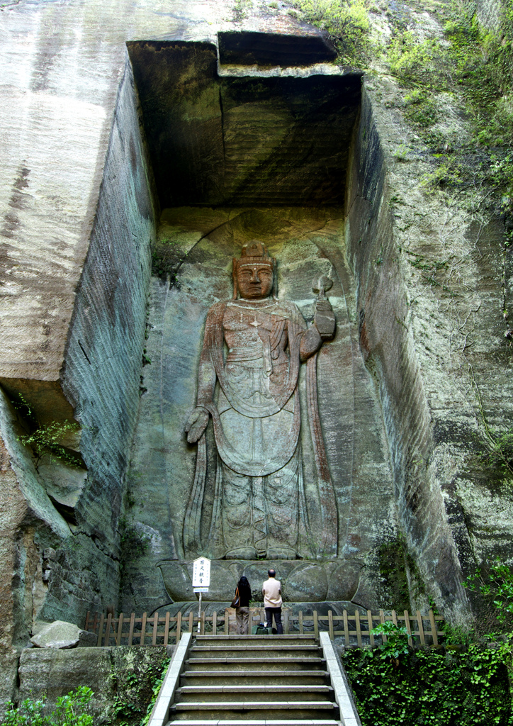 百尺観音