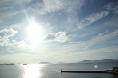 瀬戸大橋の光
