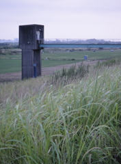 土手にあるアレ