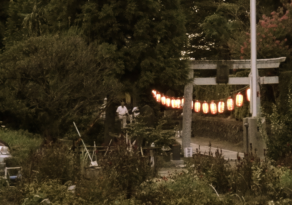 堤燈