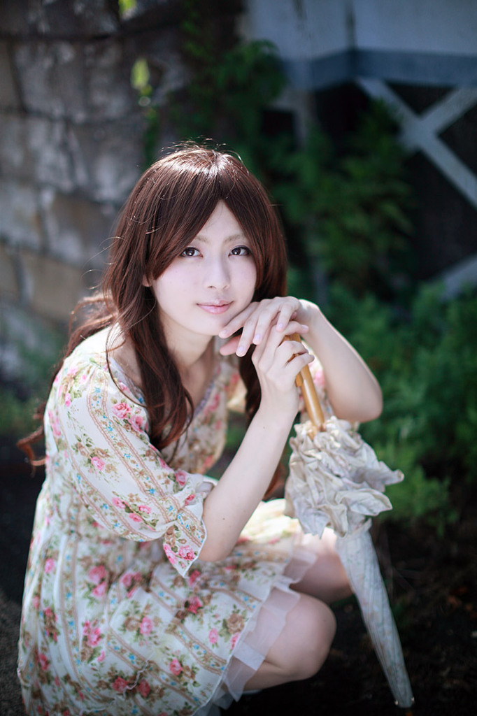 UNTITLED×Girl with hisoka