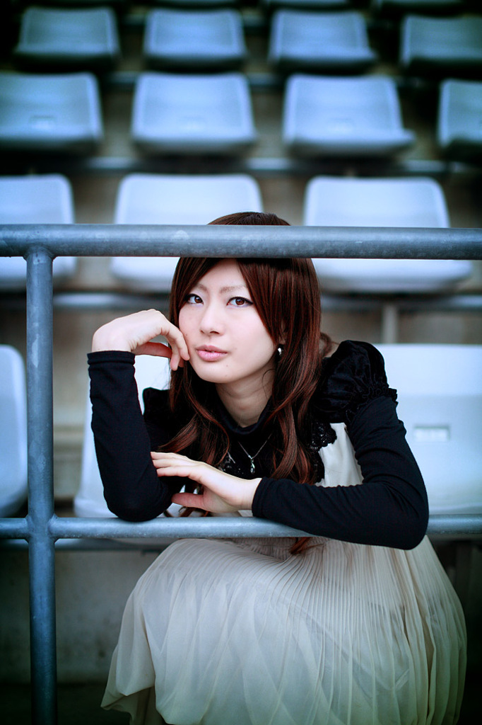 UNTITLED×Girl　with hisoka