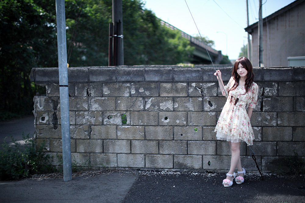 UNTITLED×Girl with hisoka