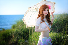 Tropical Vacation with hisoka