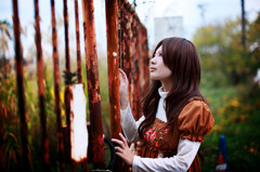 autumn　style　with hisoka