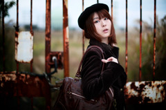 autumn　style with lizuki