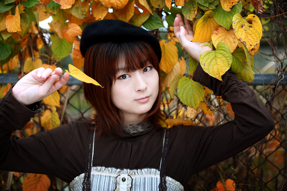 autumn　style with lizuki