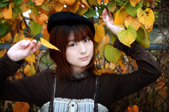 autumn　style with lizuki