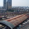 JR大阪駅の後方