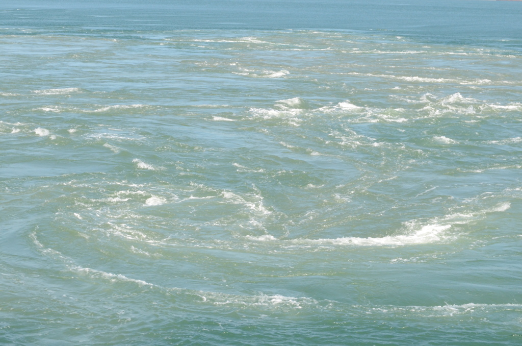 鳴門の渦潮！見ることができました＾＾