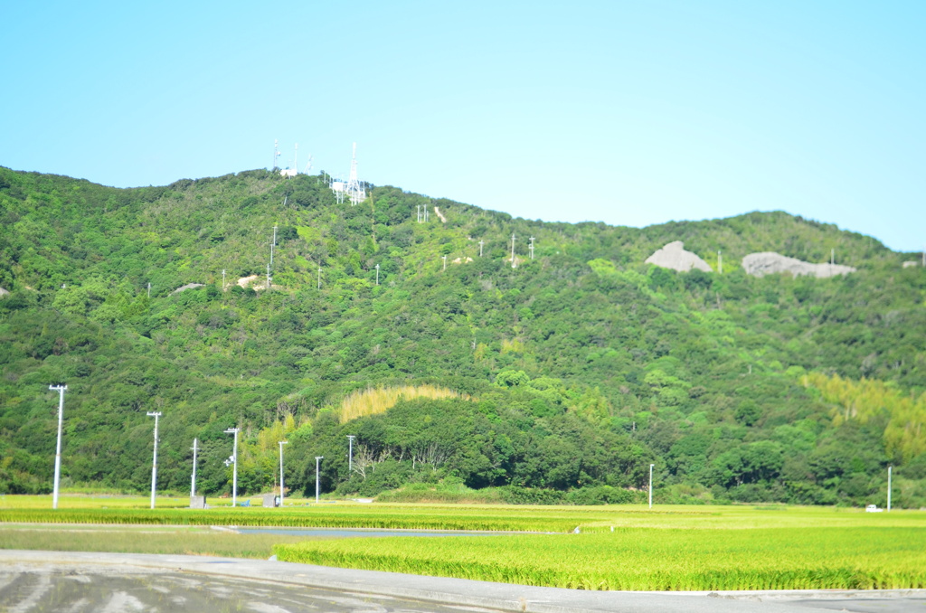 ふるさと、淡路島。