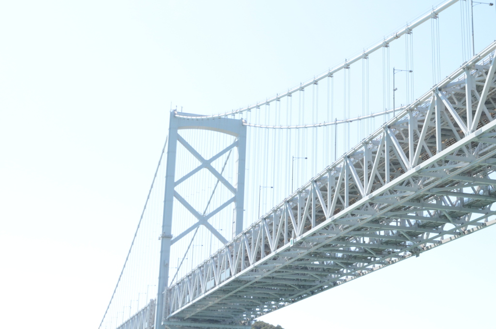 下から見たらこんなん～