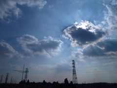鉄塔綴陽(てっとうてつび)
