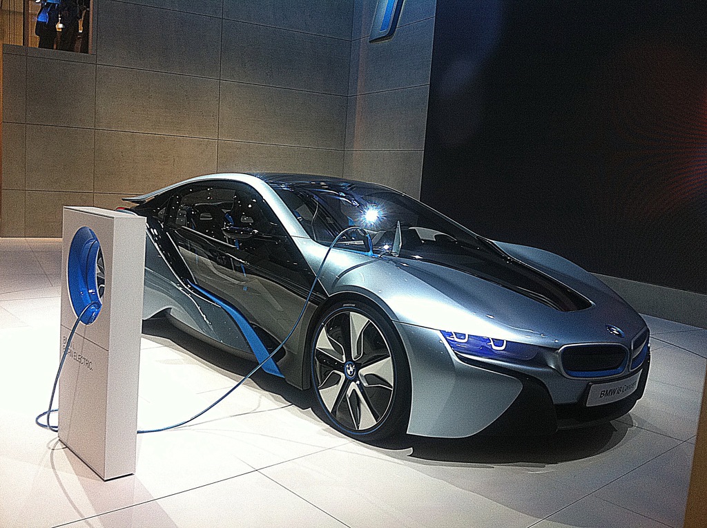 BMW　i8 Concept