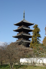 備中国分寺五重塔１
