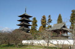 備中国分寺五重塔２