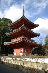 宝福寺　３重塔