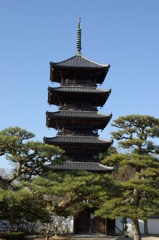 備中国分寺五重塔３