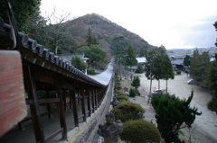 吉備津神社　回廊