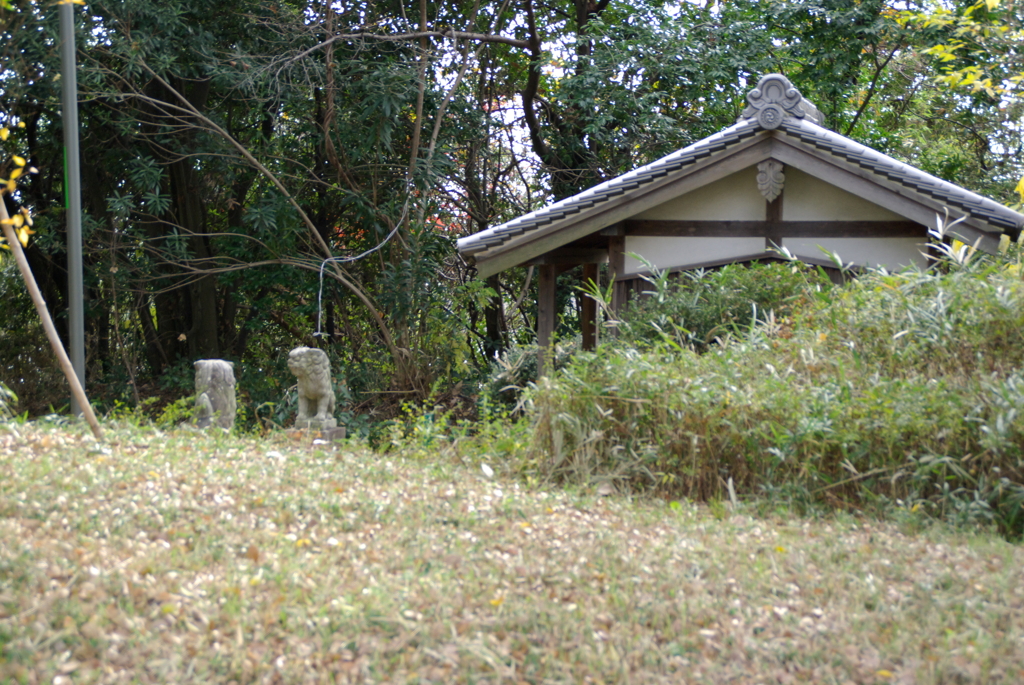 通れない鳥居の先