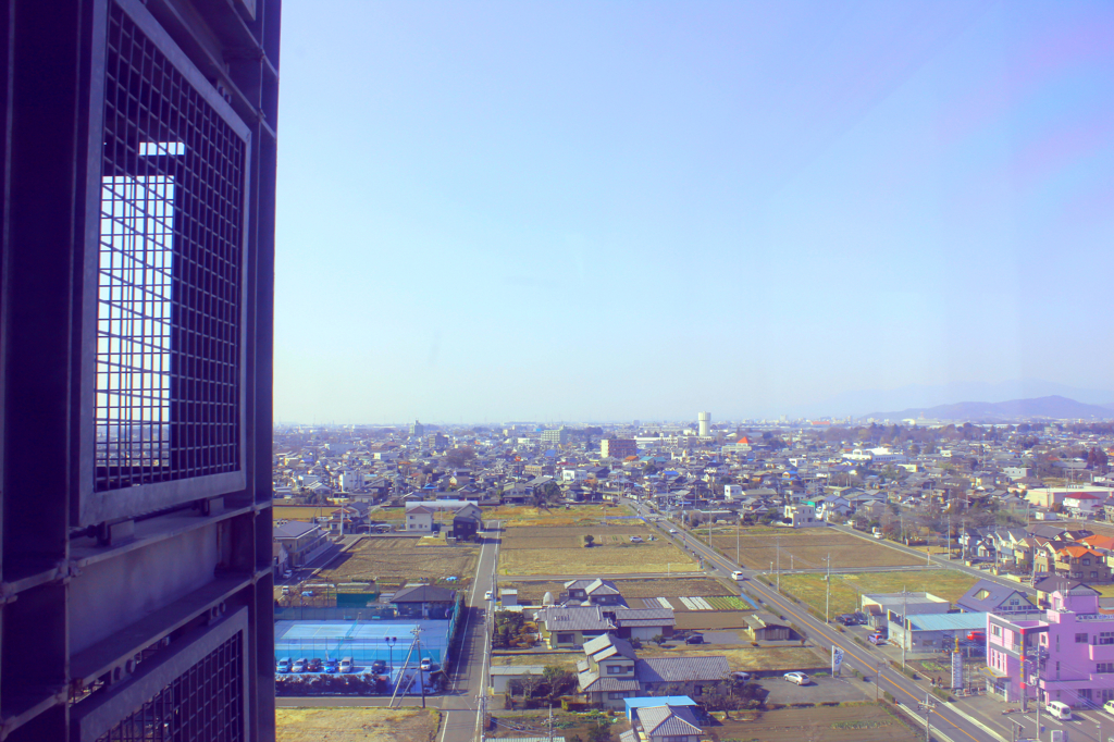 生まれ育った風景。