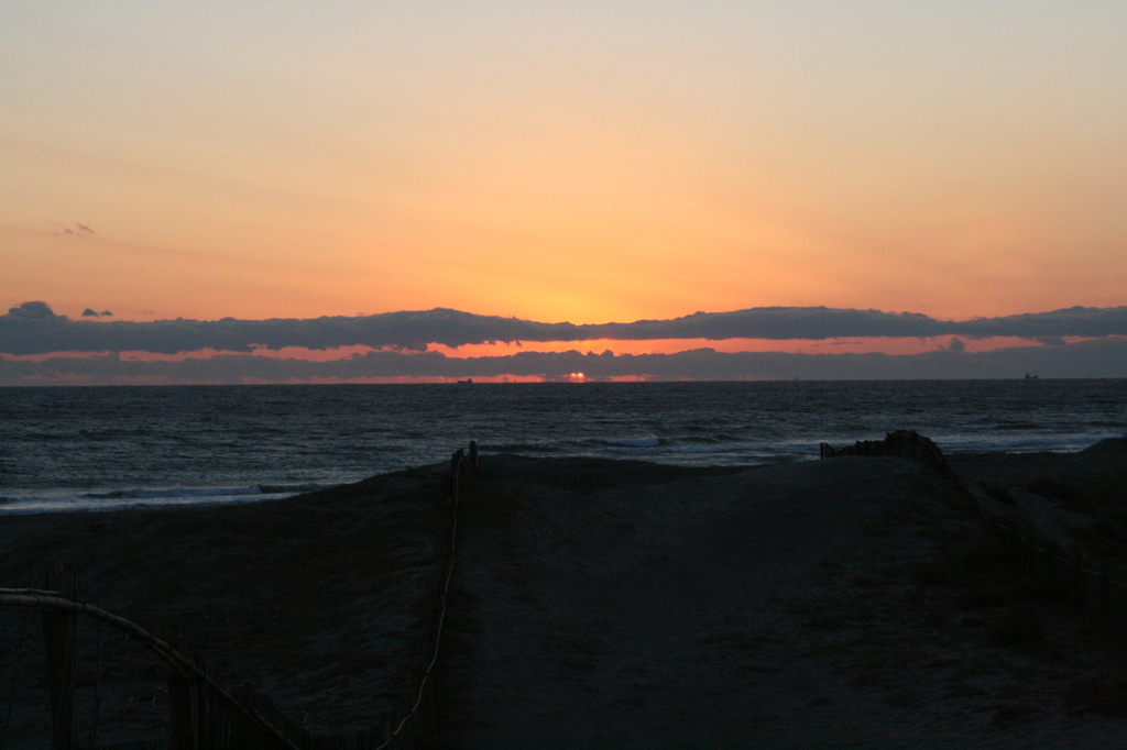 夕日2
