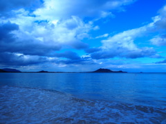 海。