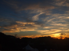 夕焼け