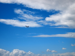 飛行機１