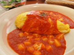 オムライス